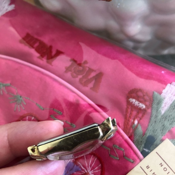 Gruen Antique Water 10k gold filled Bezel. Genuine Diamonds 💎 - Picture 7 of 13